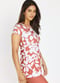 Anna Longer Length Swim Tunic - Rusty Rose