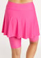 Midi Swim Skort - Magenta
