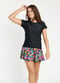 Loose Fit Adele Swim Top With Flowy Swim Skort