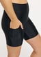 Mid-Thigh Swim Shorts With Pockets