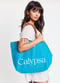 Canvas Beach Bag