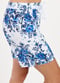 7" Board Shorts - Blue Blooms