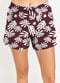 Classic Fit Swim Shorts With Panty