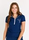 Half-Zip Adele Swim Top