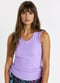 Closed Back Maya Swim Top - Lavender