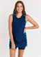 Serena Swim Tunic With Mid-thigh Swim Shorts With Pockets