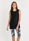 Serena Swim Tunic With Capri Swim Leggings