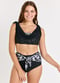 Bahamas With High-Waisted Bikini Bottom With Front Tie