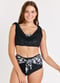 Bahamas - 3 Way Wear With High Waisted Bikini Bottom With Front Tie