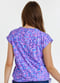 Daphne Loose Fit Swim Top - Royal Reflection