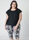 Daphne Loose Fit Swim Top With Capri Swim Leggings
