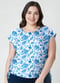 Daphne Loose Fit Swim Top