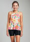 Scarlett Swim Top With Mid-Thigh Swim Shorts With Pockets