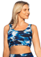 Longline Swim Bra