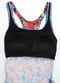 Maya Swim Top With High-Waisted Bikini Bottom