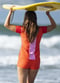 Woo-Hoo Rash Guard With Boyshorts
