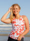 Maya Swim Top With Removable Cups