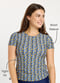 Adele Swim Top - Graffiti Garden - Last chance to get this color!