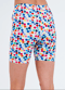 Mid-Thigh Swim Shorts - Fizzy