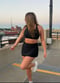Racerback Swim Bra With Short Swim Skort