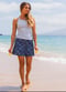 Maya Tankini Swim Top With Built-in Bra