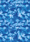 Maya Swim Top - Blue Tie Dye