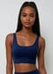Longline Swim Bra