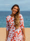 Gia Swim Tunic With Bikini Bottom