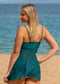 3in1 Adjustable Strap Tankini Swim Top