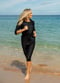 Gia Swim Tunic - Black