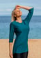 Gia Swim Tunic - Dark Jade