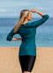 Gia Swim Tunic - Dark Jade