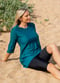 Gia Swim Tunic - Dark Jade