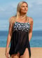 3in1 Adjustable Strap Tankini Swim Top