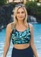 Longline Swim Bra