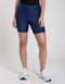 Mid-Thigh Swim Shorts With Pockets