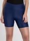 Plus Size Mid-thigh Swim Shorts With Pockets
