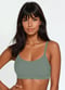 Adjustable Strap Clasp Swim Bra