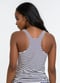 Maya Tankini Swim Top With Built-in Bra - Navy Sunshine Sails