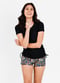 Adele Swim Top With Swim Shorts