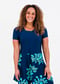 Vintage Swim Dress With Bikini Bottom