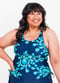 Maya Tankini Swim Top With Removable Cups