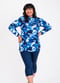 Plus Size Jenna Swim Tunic With Capri Swim Leggings