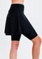 Swim skort with a pocket. Modest plus size skirt and pants. Women's' modest plus size swim skirt. Excellent sun protection UPF +50