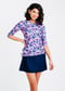 Margaux Swim Top With Sarong Wrap Swim Skirt & Swim Shorts