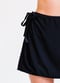 Sarong Wrap Swim Skirt (No Bottom) - Black