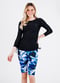 Margaux Swim Top With Long Bike Swim Shorts