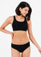 Racerback Swim Bra With Bikini Bottom