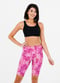 Racerback Swim Bra With Long Bike Swim Shorts