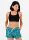 Racerback Swim Bra With Short Board Shorts